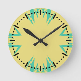 Horloge Ronde Maroc 2 couleur