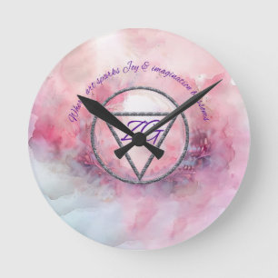 Horloge Ronde Marque ZahariaGrace