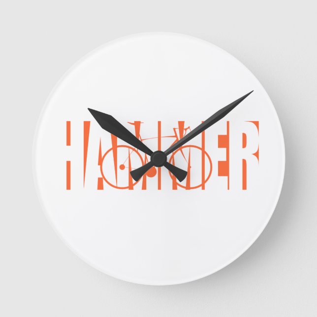 Horloge Ronde Marteau (Recto)