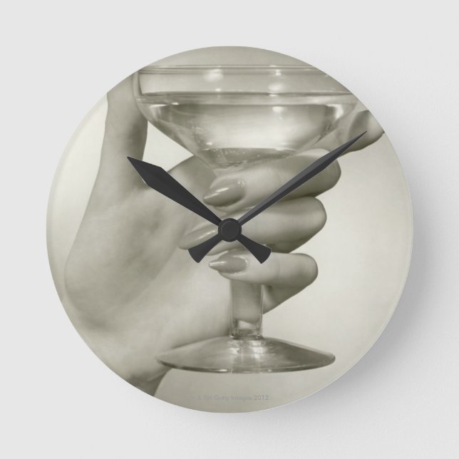 Horloge Ronde Martini (Recto)