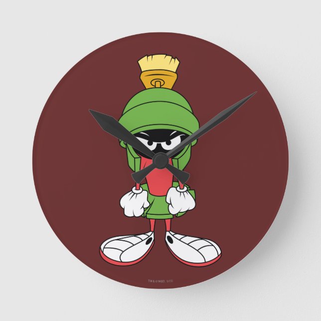 HORLOGE RONDE MARVIN LE MARTIAN™ (Recto)