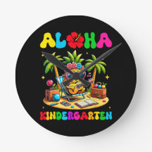 Maternelle Aloha Ananas Hawaï Rentree Scolaire