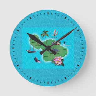 Horloge Ronde Maui