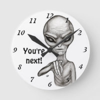 Mauvais Alien, Tu es le prochain !