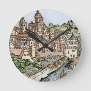 Horloge Ronde Mayence, Allemagne, 1493