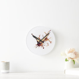 Horloge Ronde Me Messy, Never!