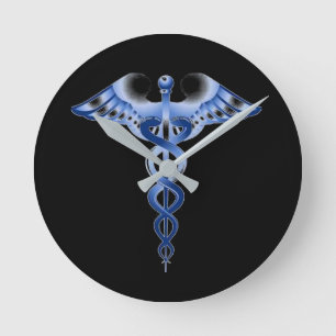 Horloge Ronde Médicale