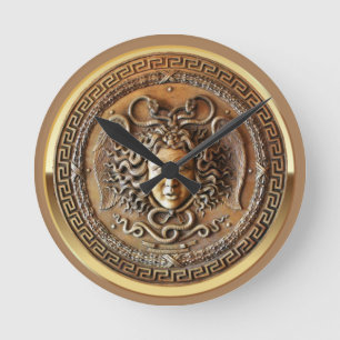 Horloge Ronde Méduse 