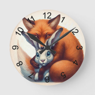 Horloge Ronde Meilleur des amis