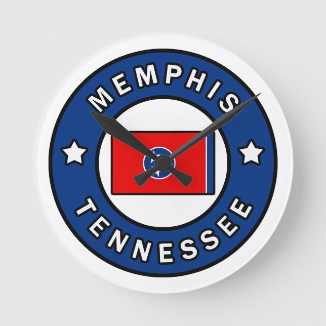Horloge Ronde Memphis Tennessee (Recto)
