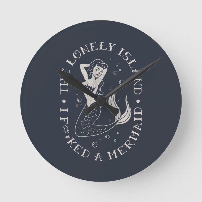 Horloge Ronde Mermaid (Recto)