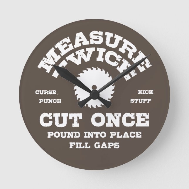 Horloge Ronde Mesure Deux fois IV (Recto)