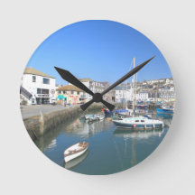 Mevagissey Wall Clock