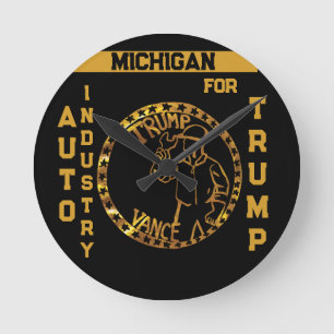 HORLOGE RONDE MICHIGAN