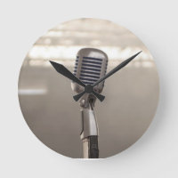 Microphone rock and roll