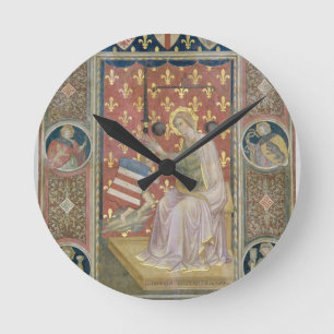 Horloge Ronde Militant Justice, from the Salone del Consiglio (C