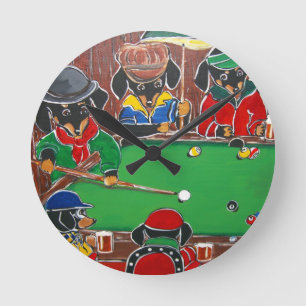 HORLOGE RONDE MILLIARDS DE DOXIE