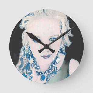 Horloge Ronde Mindi Kilty