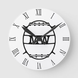 Horloge Ronde Mine Warfare, MW, badge