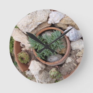 Horloge Ronde Miniature de Rockery