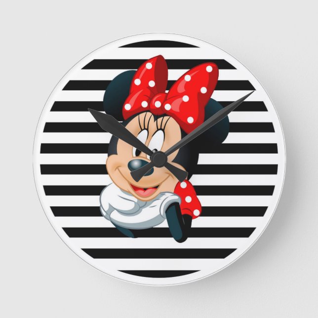 Horloge Ronde Minnie (Recto)