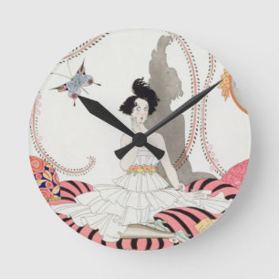 Horloge Ronde Minuit ! ou Apartment à la mode, 1920 (poch