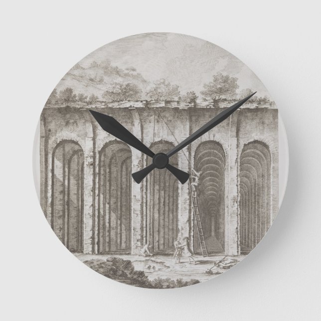Horloge Ronde Mirabilis de Piscina, de 'della Antichita es (Recto)