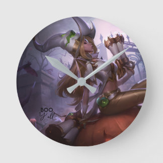 Horloge Ronde Miss Fortune