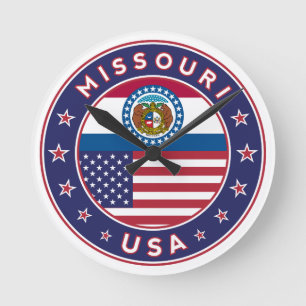 Horloge Ronde Missouri