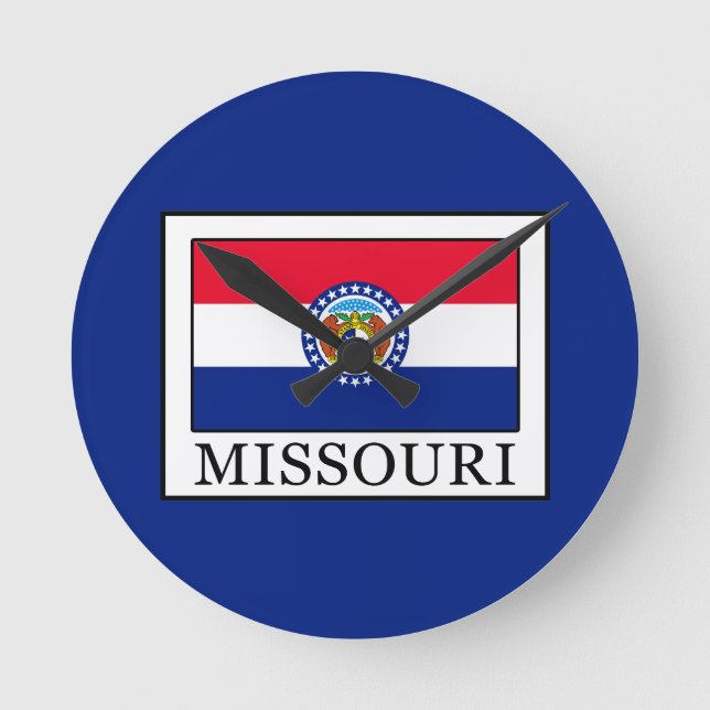 Horloge Ronde Missouri (Recto)