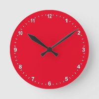Modèle d'horloge - Créez votre propre / élégant, p