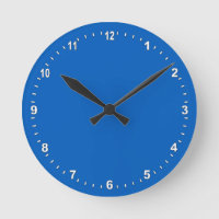 Modèle d'horloge - Créez votre propre / élégant, p