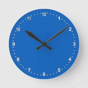 Horloge Ronde Modèle d'horloge - Créez votre propre / élégant, p