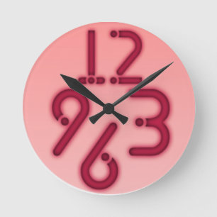 Horloge Ronde Moderne