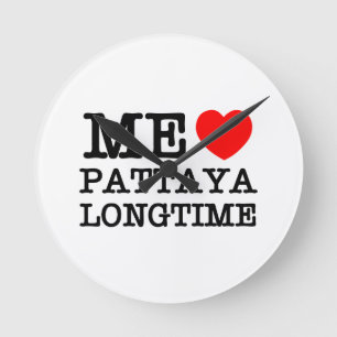 HORLOGE RONDE MOI AIME PATTAYA LONGTIME