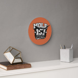 Horloge Ronde Mole 167 Antonelliana - Majesté Sabaudienne Éditio