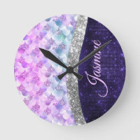 monogramme de fausse parties scintillant de peau d