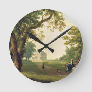 Horloge Ronde Mont Kennedy, comté de Wicklow, Irlande, 1785 (pét