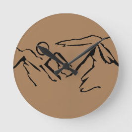 Horloge Ronde Montagnes
