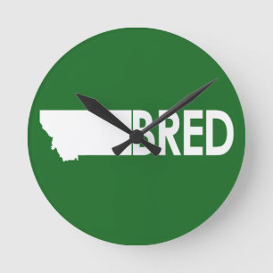 Horloge Ronde Montana Bred