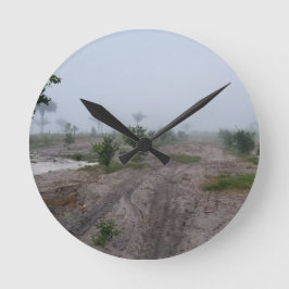 HORLOGE RONDE MONTÉE AGRICOLE