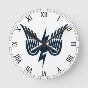 Horloge Ronde Montre de badge