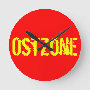 Horloge Ronde Montre de la RDA
