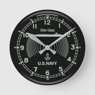 Horloge Ronde Montre imitation U.S. NAVY
