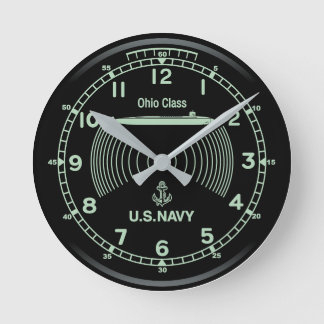 Horloge Ronde Montre imitation U.S. NAVY