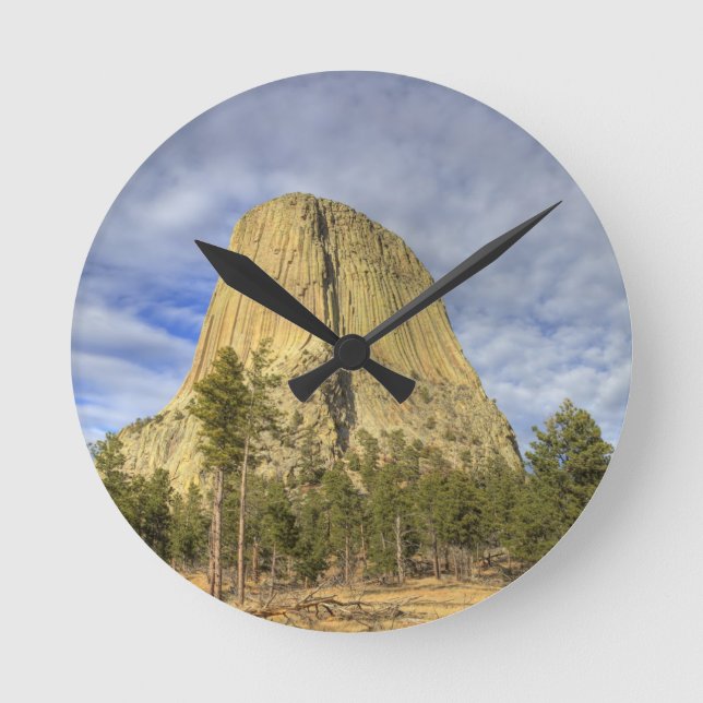 Horloge Ronde Monument national de Devils (Recto)