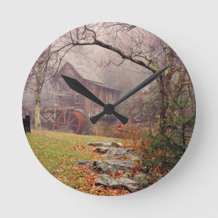 Horloge Ronde Morning Mist