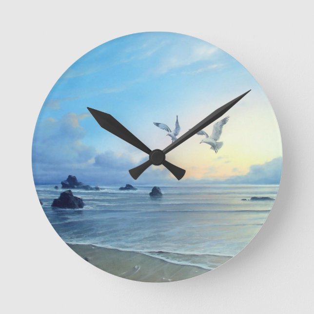 Horloge Ronde Morning Tides Beach (Recto)