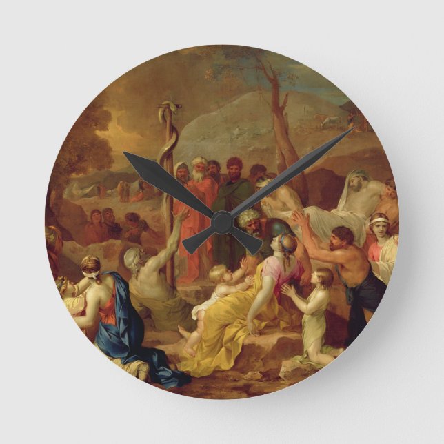 Horloge Ronde Moses and the Brazen Serpent, c.1653-54 (Recto)