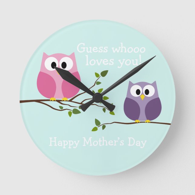 Horloge Ronde Mothers day (Recto)